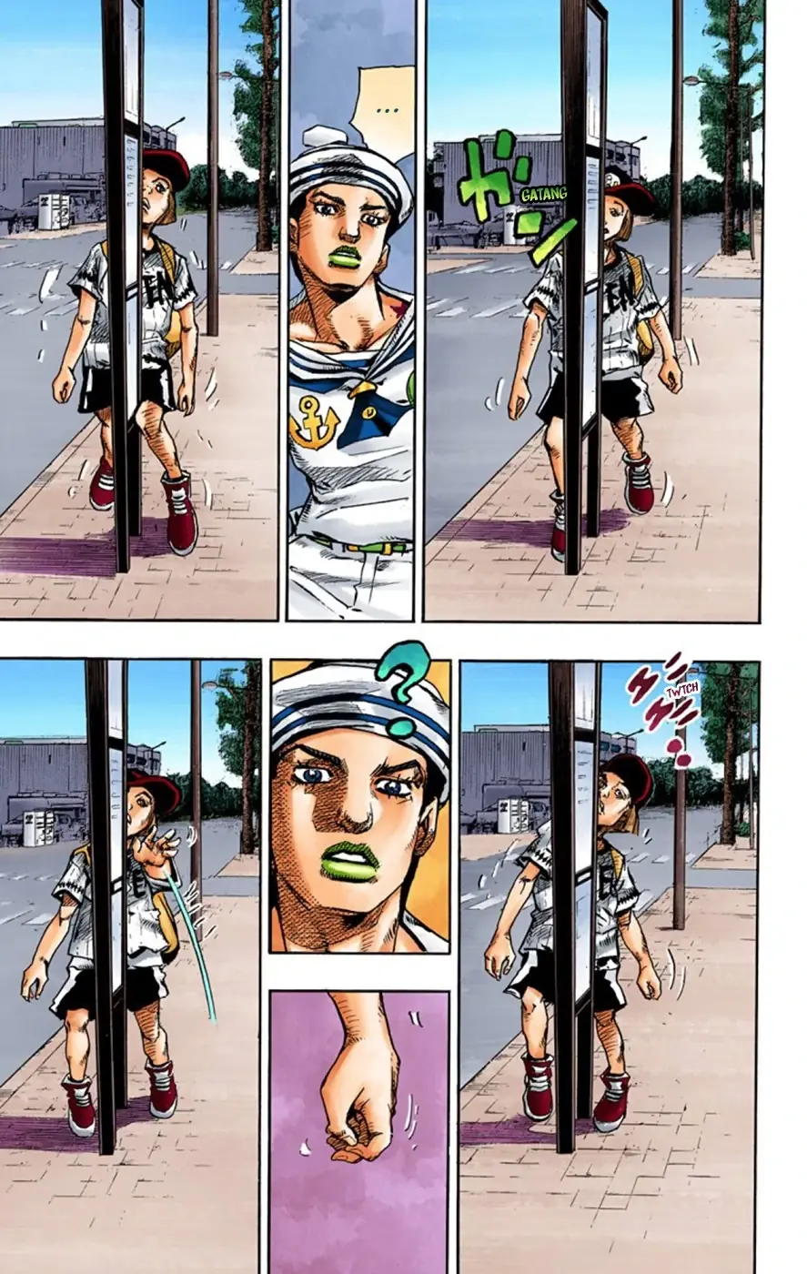 Cuộc Phiêu Lưu Kỳ Bí của JoJo Phần 8: Jojolion Chapter 60 - Trang 15