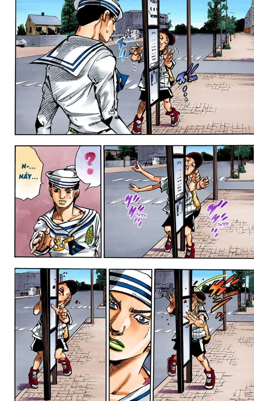 Cuộc Phiêu Lưu Kỳ Bí của JoJo Phần 8: Jojolion Chapter 60 - Trang 16