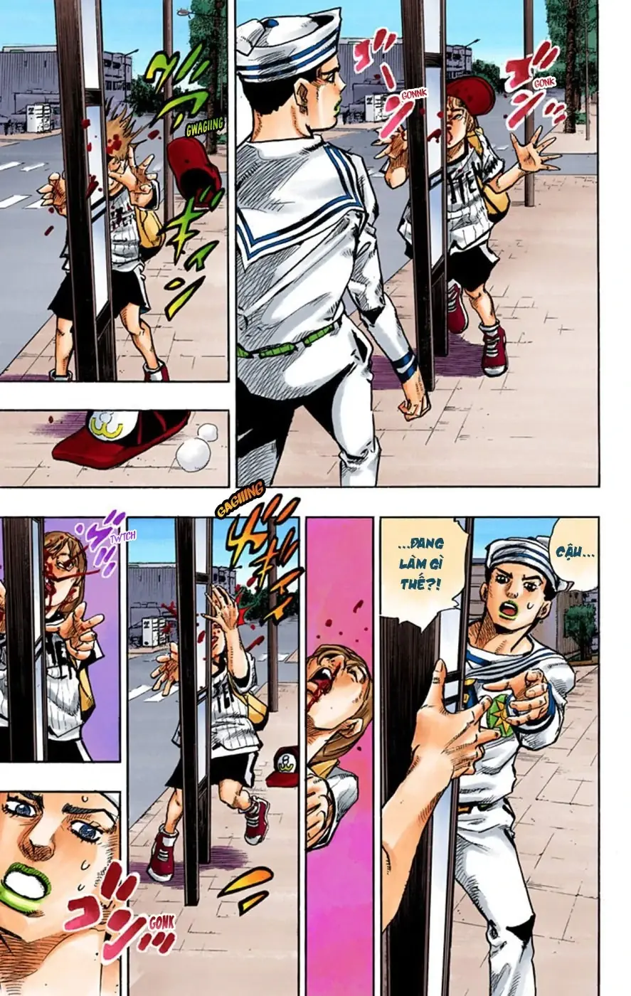 Cuộc Phiêu Lưu Kỳ Bí của JoJo Phần 8: Jojolion Chapter 60 - Trang 17