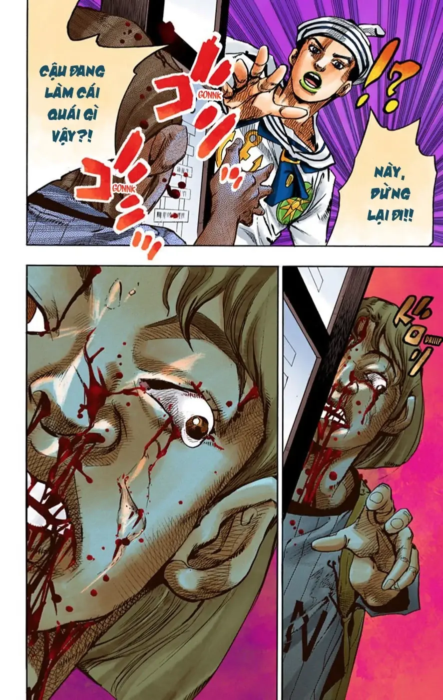 Cuộc Phiêu Lưu Kỳ Bí của JoJo Phần 8: Jojolion Chapter 60 - Trang 18