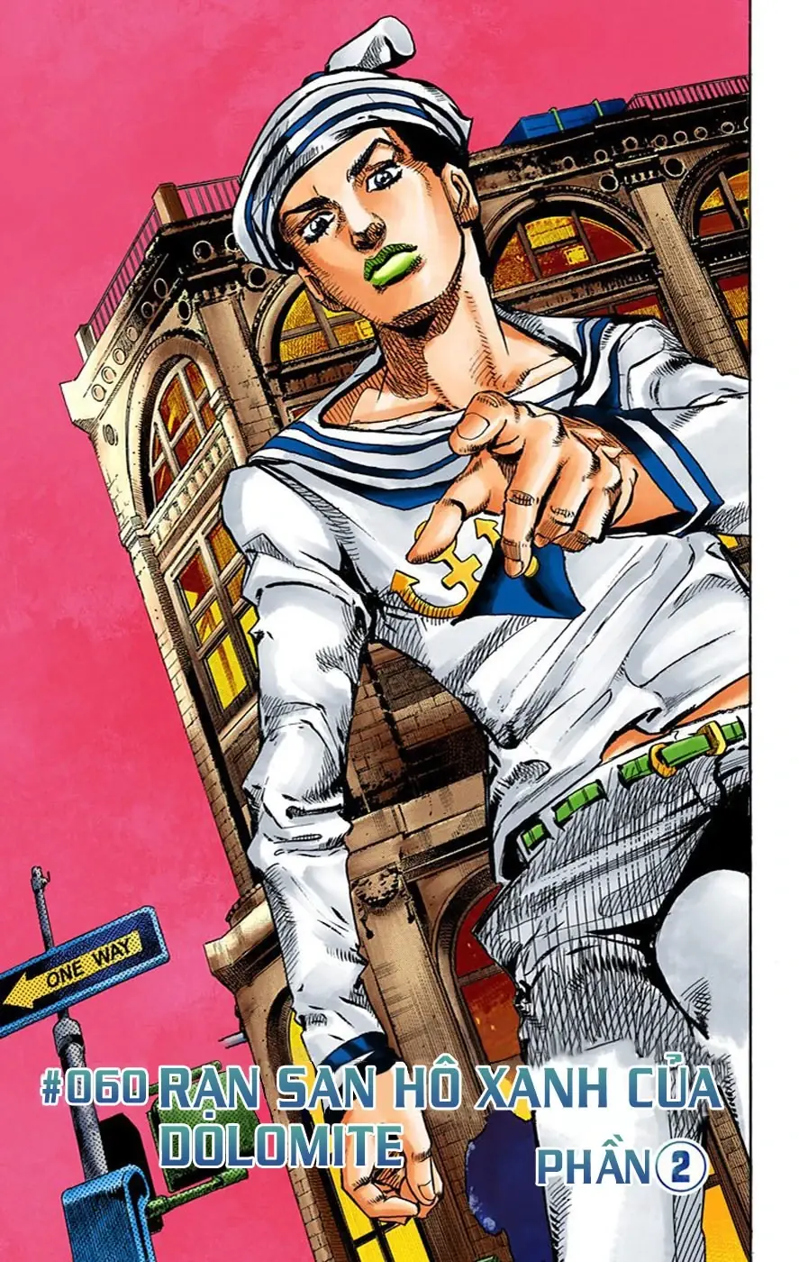 Cuộc Phiêu Lưu Kỳ Bí của JoJo Phần 8: Jojolion Chapter 60 - Trang 2