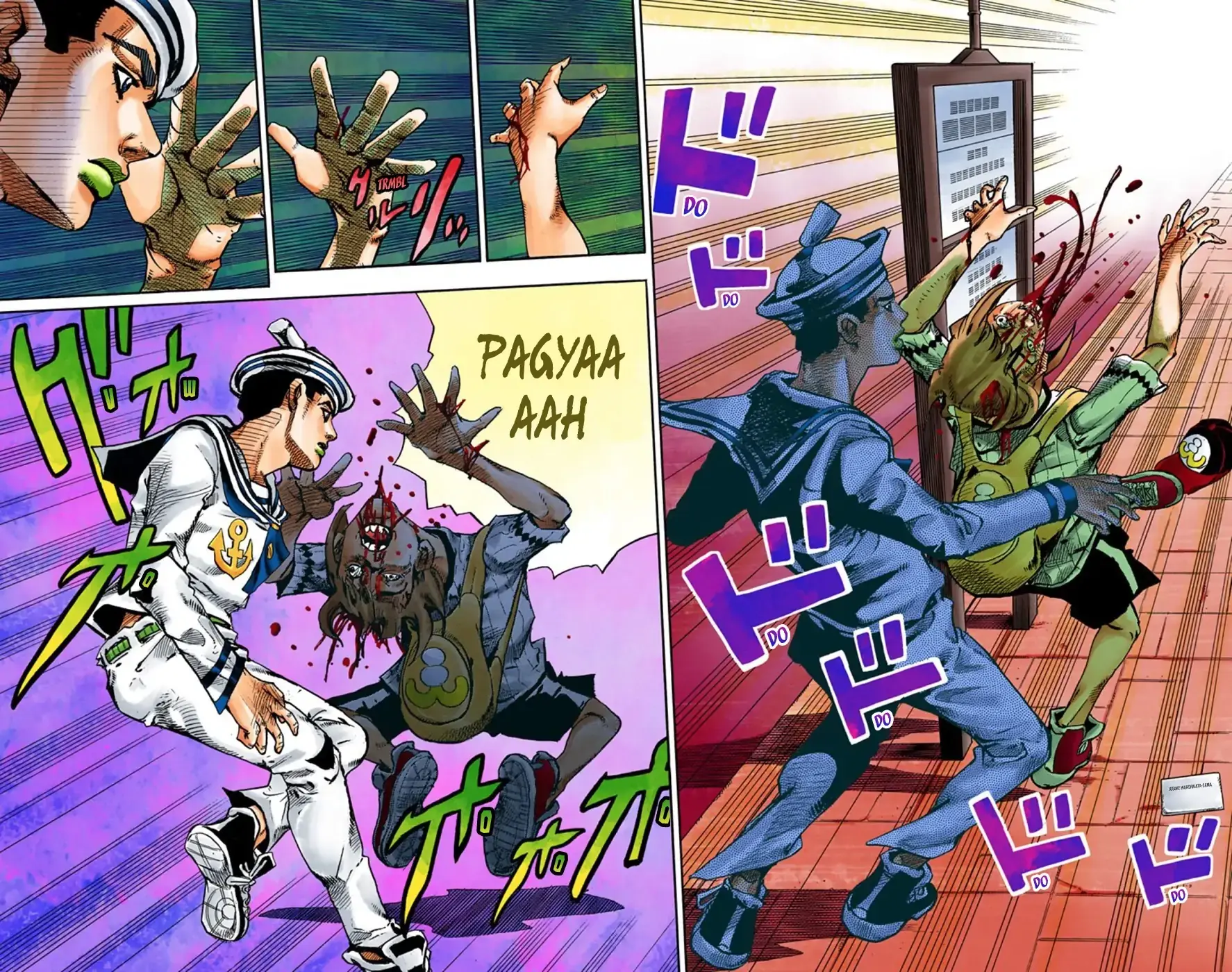 Cuộc Phiêu Lưu Kỳ Bí của JoJo Phần 8: Jojolion Chapter 60 - Trang 20