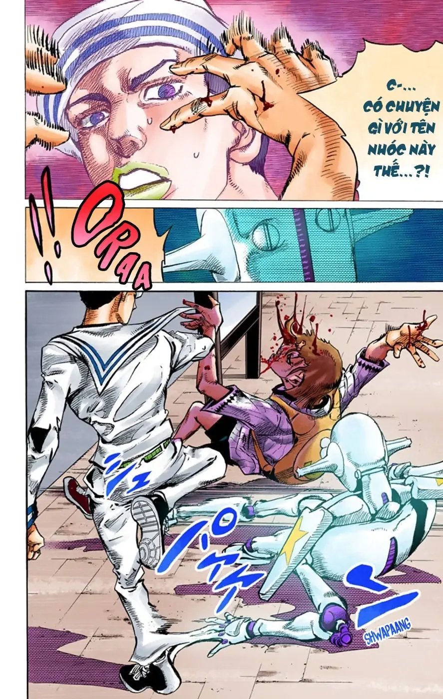 Cuộc Phiêu Lưu Kỳ Bí của JoJo Phần 8: Jojolion Chapter 60 - Trang 21