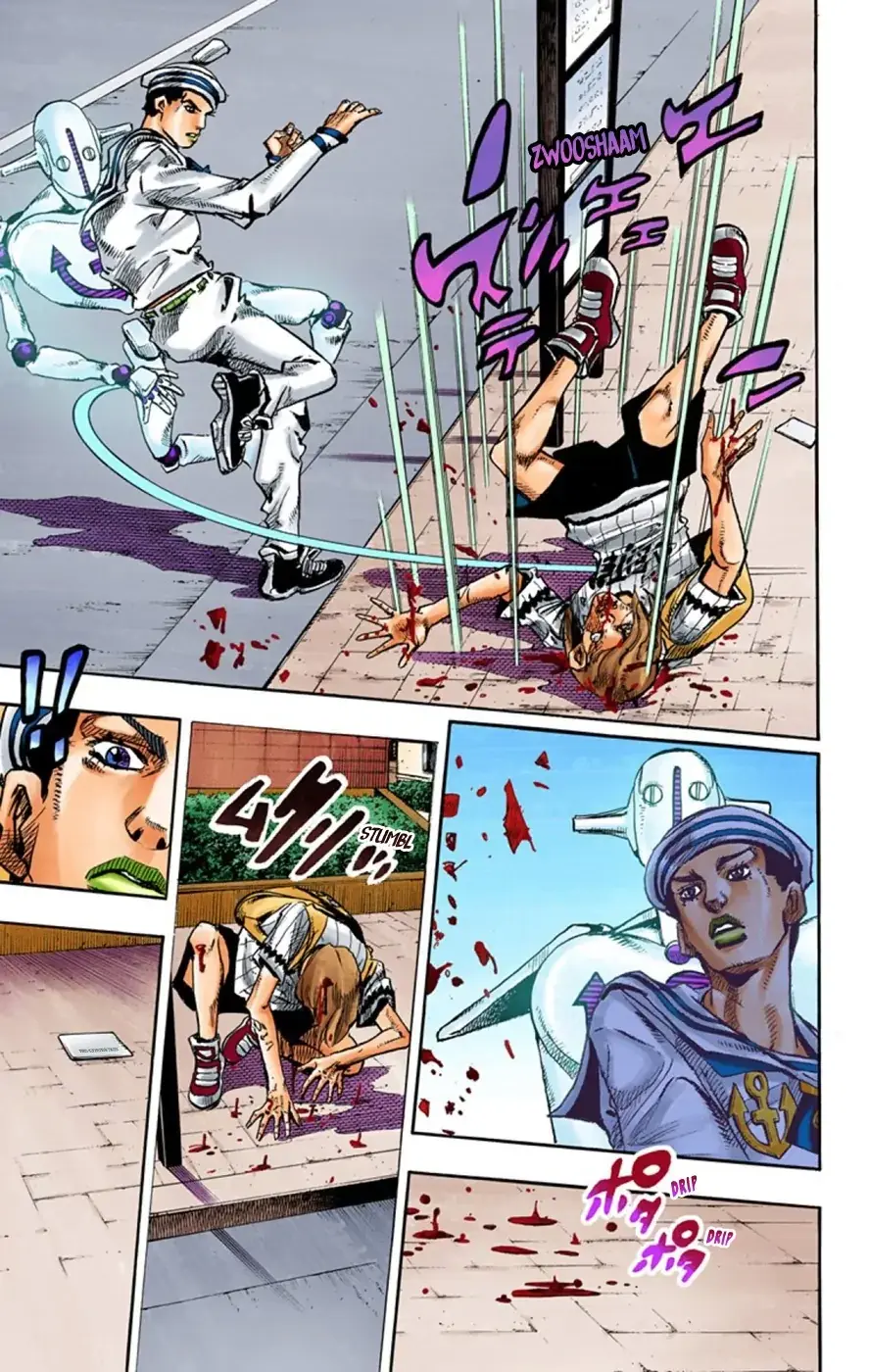 Cuộc Phiêu Lưu Kỳ Bí của JoJo Phần 8: Jojolion Chapter 60 - Trang 22