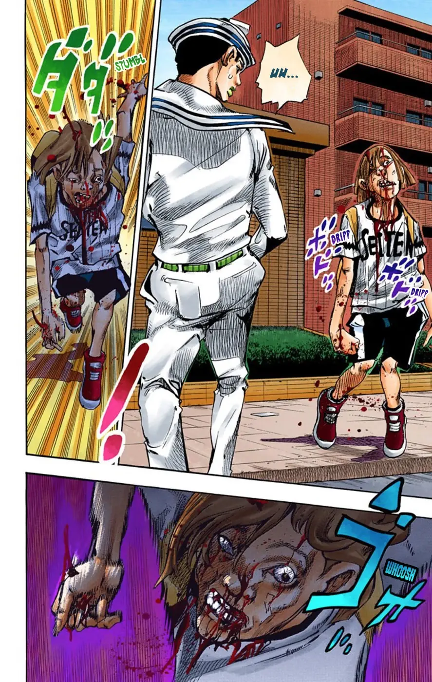 Cuộc Phiêu Lưu Kỳ Bí của JoJo Phần 8: Jojolion Chapter 60 - Trang 23