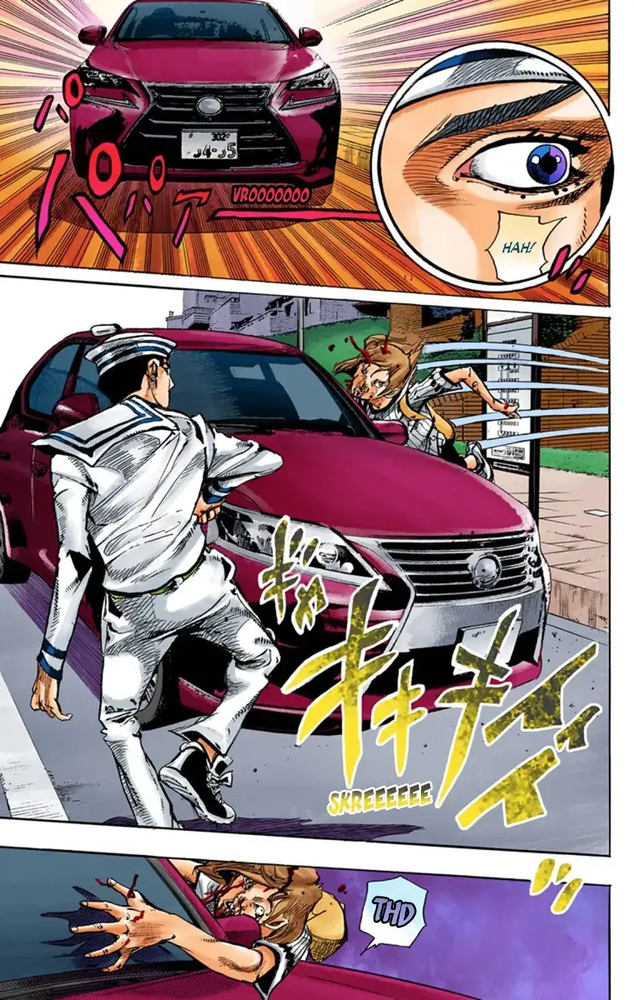 Cuộc Phiêu Lưu Kỳ Bí của JoJo Phần 8: Jojolion Chapter 60 - Trang 24