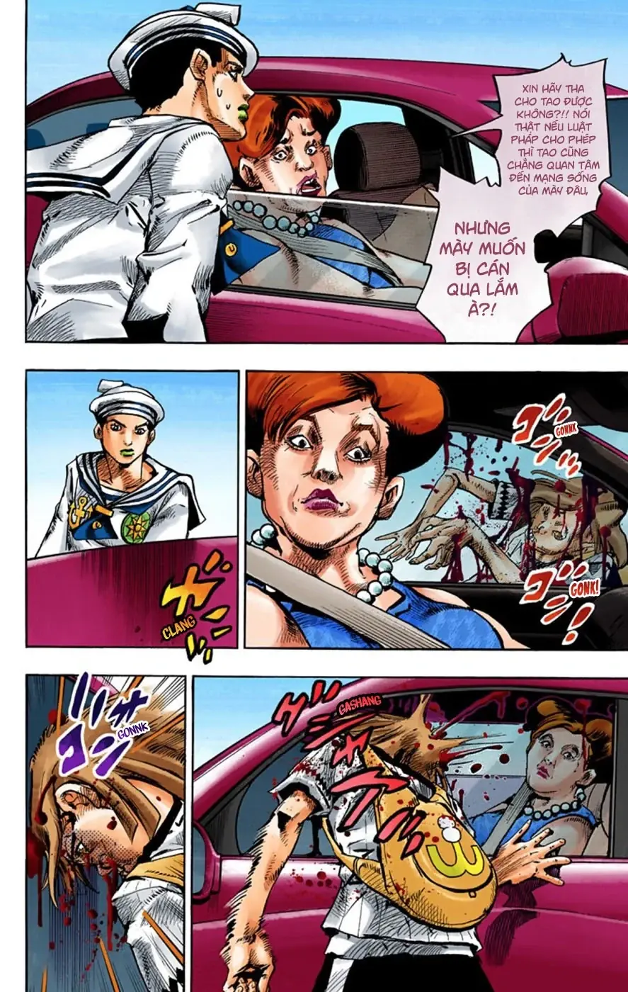 Cuộc Phiêu Lưu Kỳ Bí của JoJo Phần 8: Jojolion Chapter 60 - Trang 25