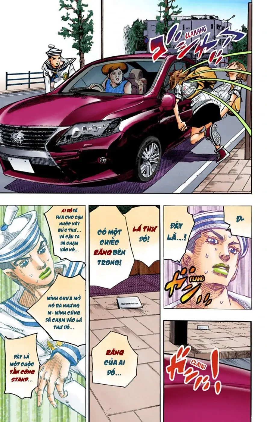 Cuộc Phiêu Lưu Kỳ Bí của JoJo Phần 8: Jojolion Chapter 60 - Trang 26