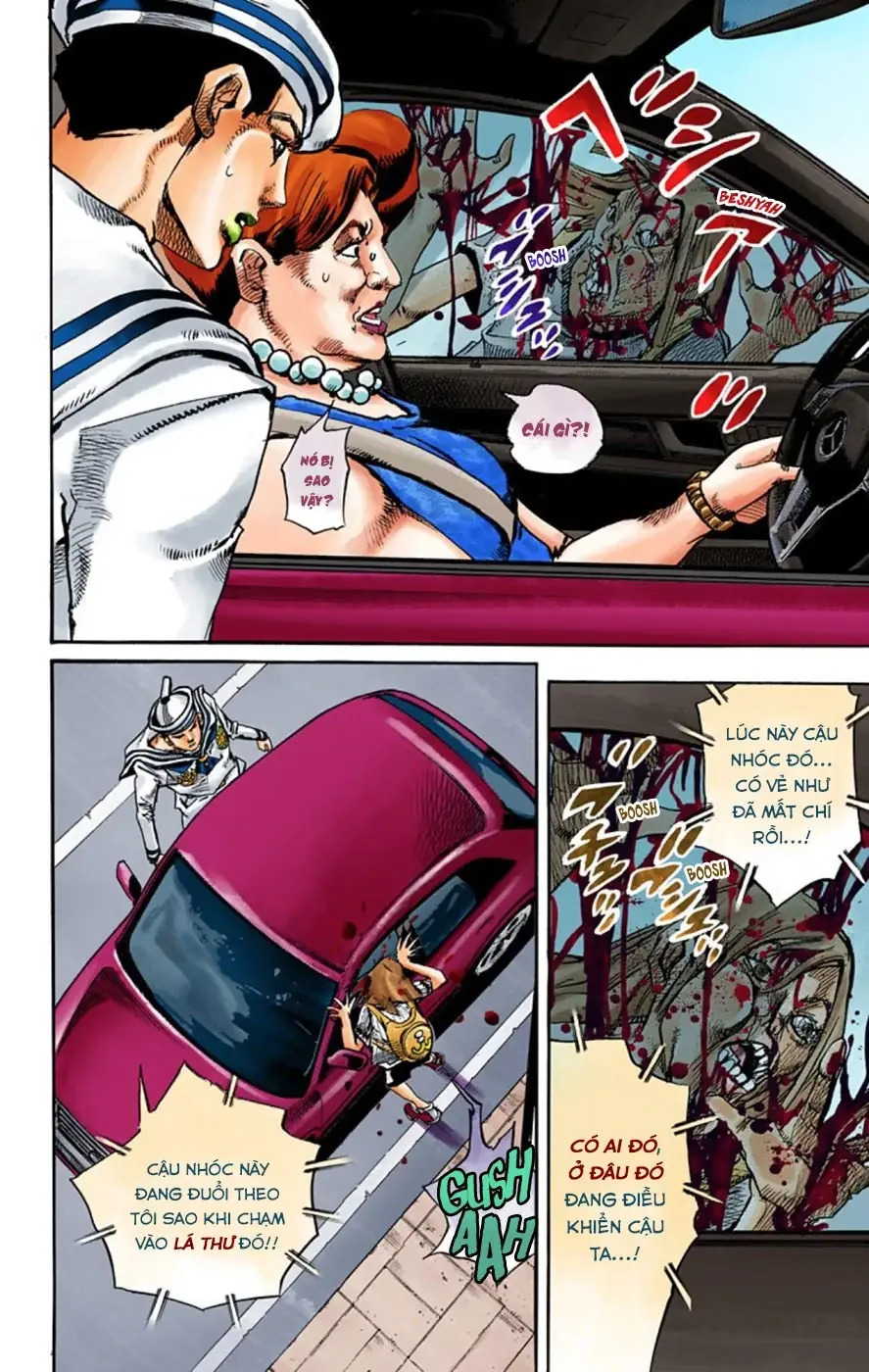 Cuộc Phiêu Lưu Kỳ Bí của JoJo Phần 8: Jojolion Chapter 60 - Trang 27
