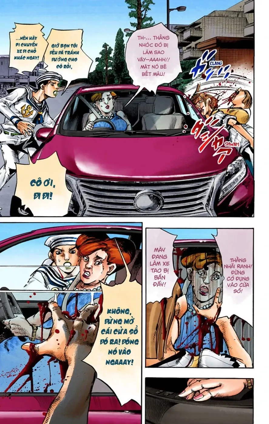 Cuộc Phiêu Lưu Kỳ Bí của JoJo Phần 8: Jojolion Chapter 60 - Trang 28