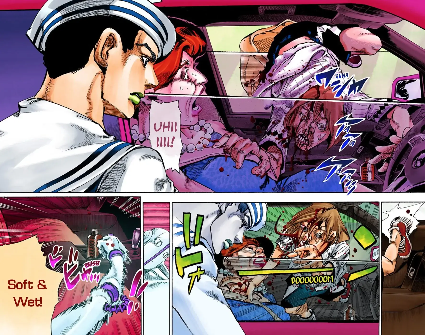 Cuộc Phiêu Lưu Kỳ Bí của JoJo Phần 8: Jojolion Chapter 60 - Trang 30