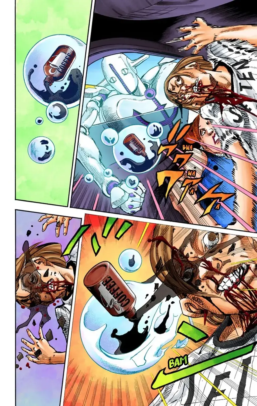 Cuộc Phiêu Lưu Kỳ Bí của JoJo Phần 8: Jojolion Chapter 60 - Trang 31