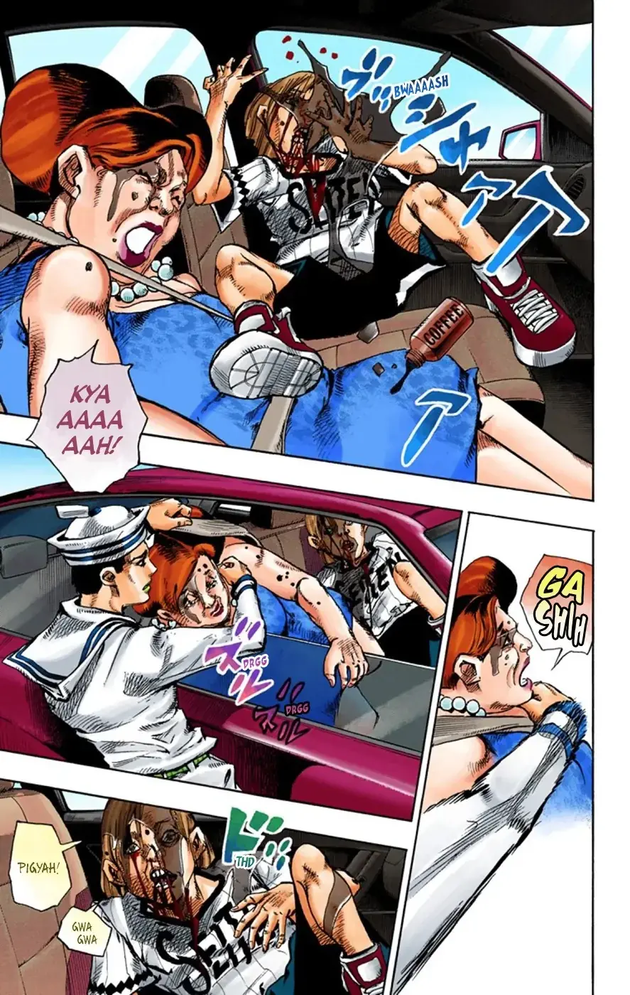 Cuộc Phiêu Lưu Kỳ Bí của JoJo Phần 8: Jojolion Chapter 60 - Trang 32