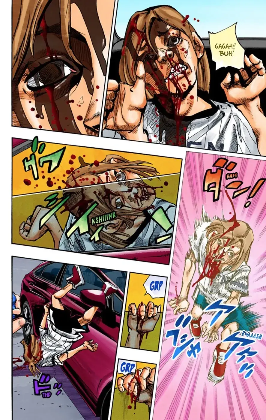 Cuộc Phiêu Lưu Kỳ Bí của JoJo Phần 8: Jojolion Chapter 60 - Trang 33