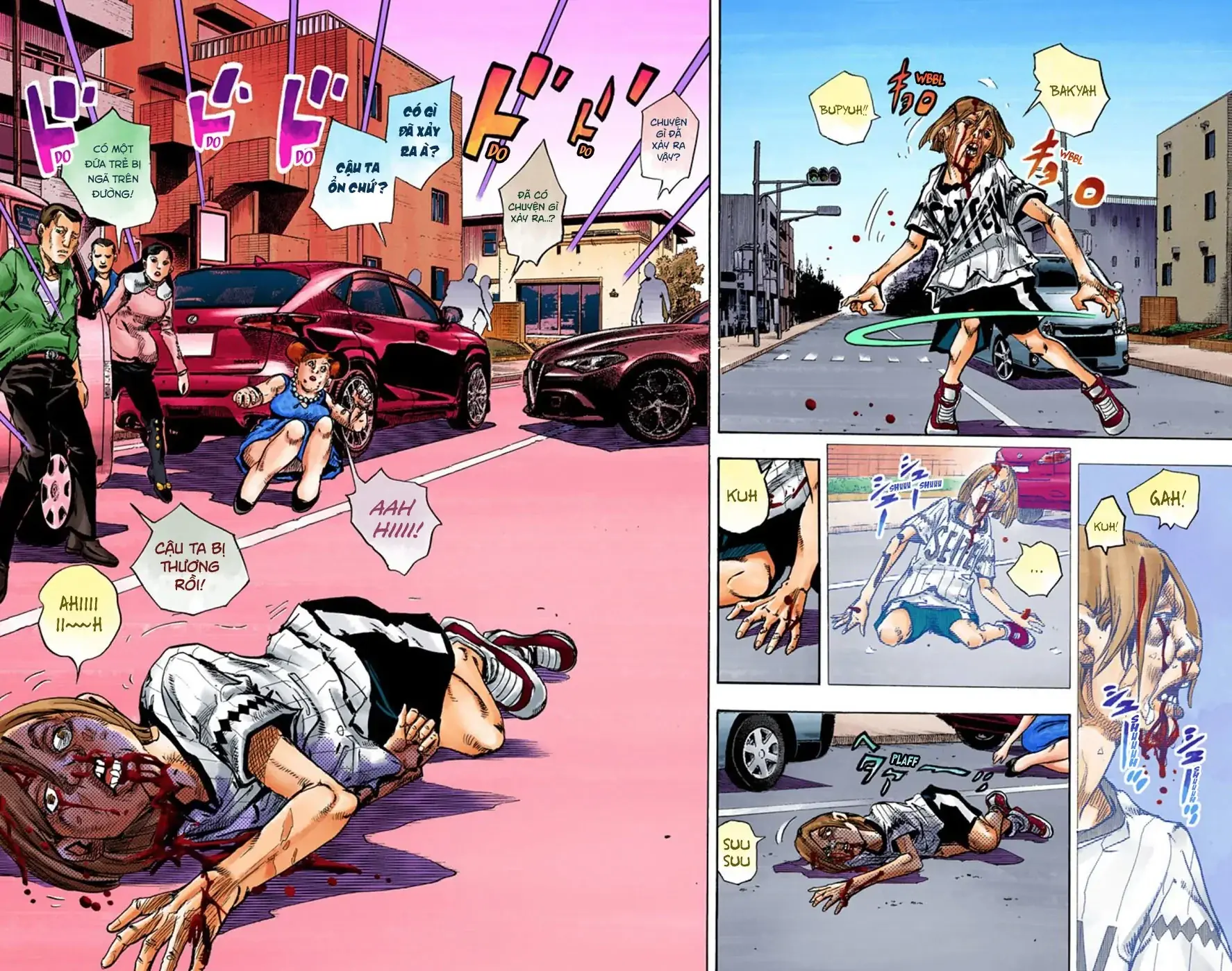 Cuộc Phiêu Lưu Kỳ Bí của JoJo Phần 8: Jojolion Chapter 60 - Trang 35