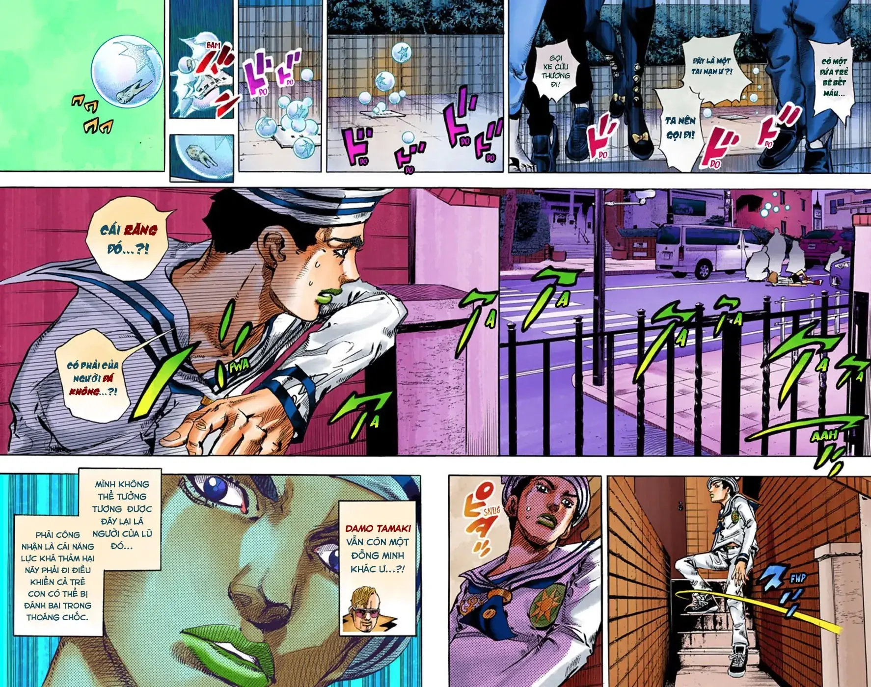 Cuộc Phiêu Lưu Kỳ Bí của JoJo Phần 8: Jojolion Chapter 60 - Trang 36