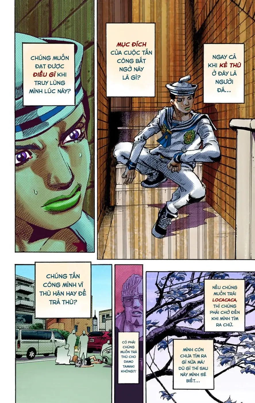 Cuộc Phiêu Lưu Kỳ Bí của JoJo Phần 8: Jojolion Chapter 60 - Trang 37
