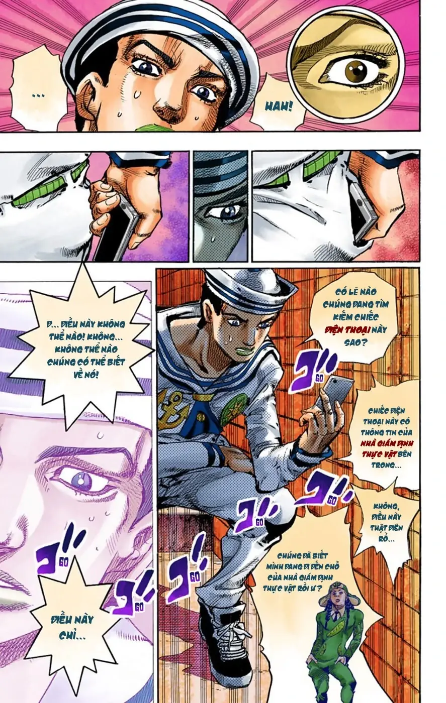 Cuộc Phiêu Lưu Kỳ Bí của JoJo Phần 8: Jojolion Chapter 60 - Trang 38