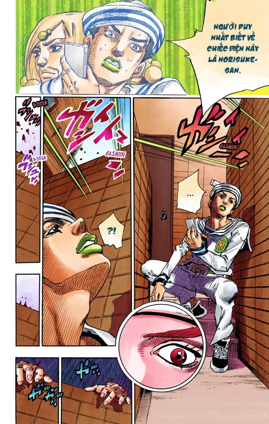 Cuộc Phiêu Lưu Kỳ Bí của JoJo Phần 8: Jojolion Chapter 60 - Trang 39