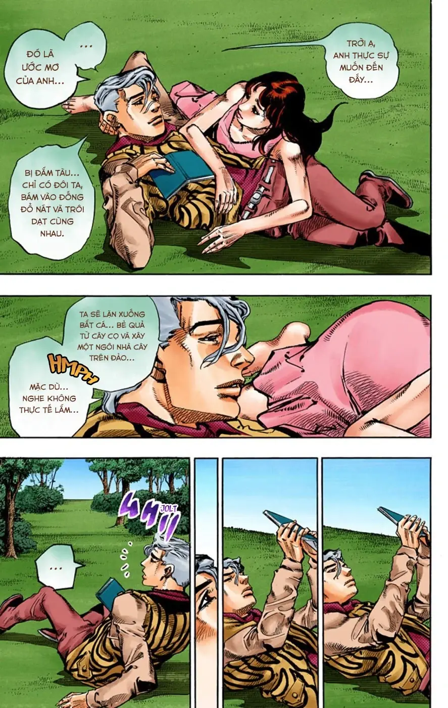 Cuộc Phiêu Lưu Kỳ Bí của JoJo Phần 8: Jojolion Chapter 60 - Trang 4