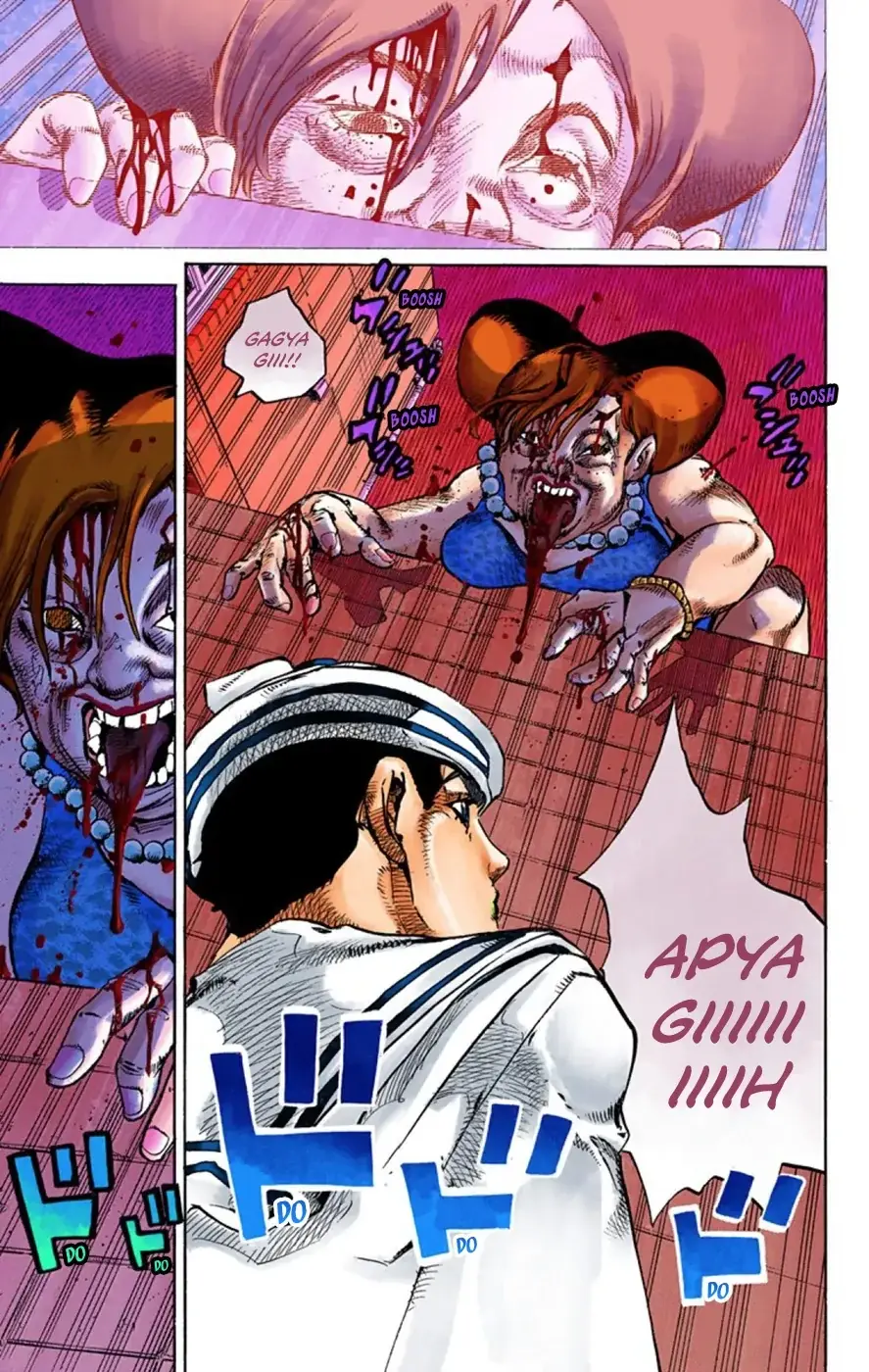 Cuộc Phiêu Lưu Kỳ Bí của JoJo Phần 8: Jojolion Chapter 60 - Trang 40