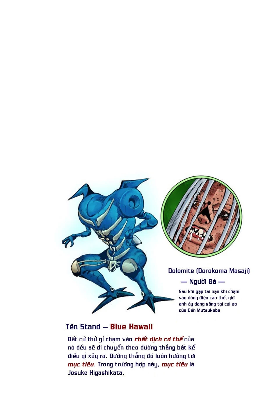 Cuộc Phiêu Lưu Kỳ Bí của JoJo Phần 8: Jojolion Chapter 60 - Trang 41