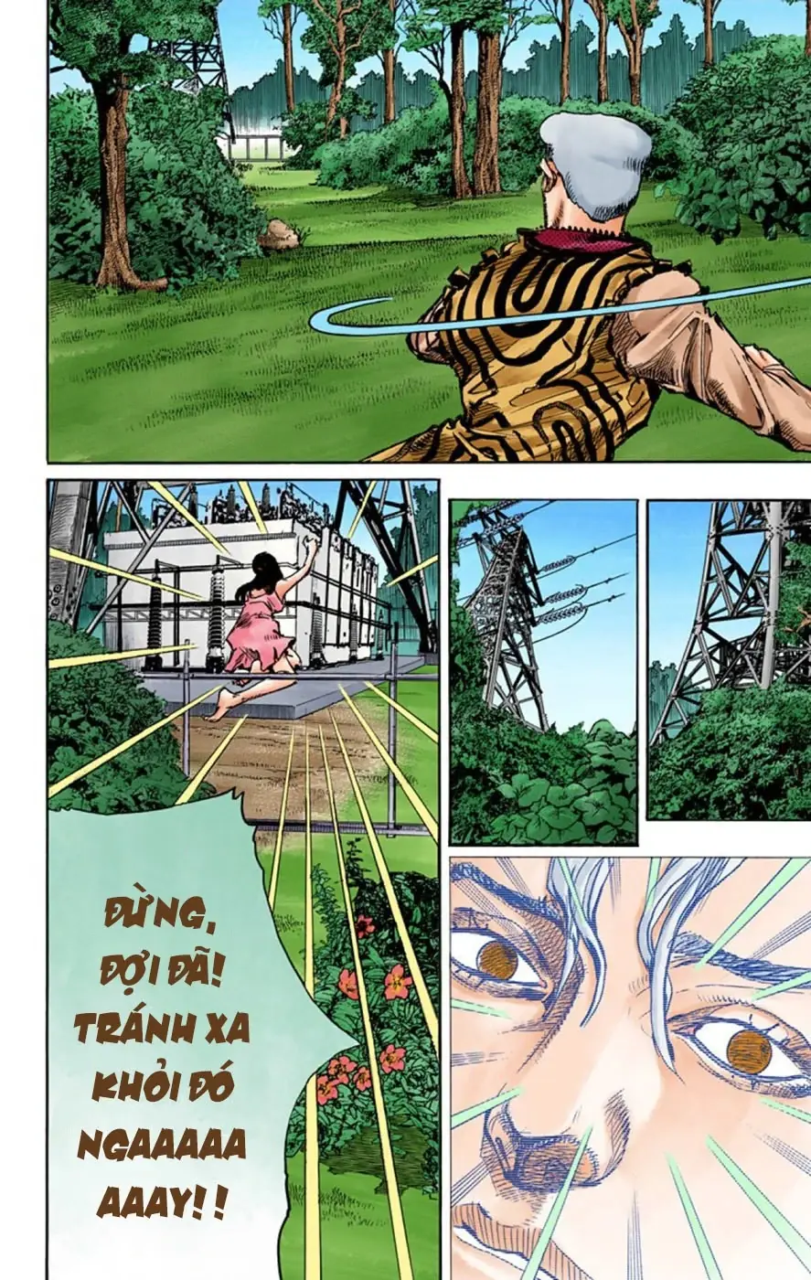 Cuộc Phiêu Lưu Kỳ Bí của JoJo Phần 8: Jojolion Chapter 60 - Trang 5