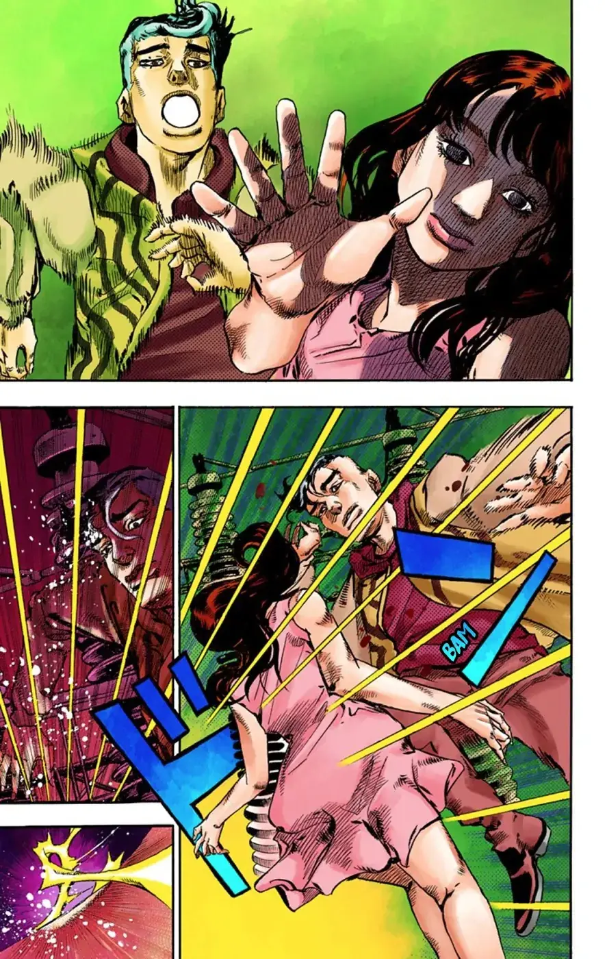 Cuộc Phiêu Lưu Kỳ Bí của JoJo Phần 8: Jojolion Chapter 60 - Trang 6