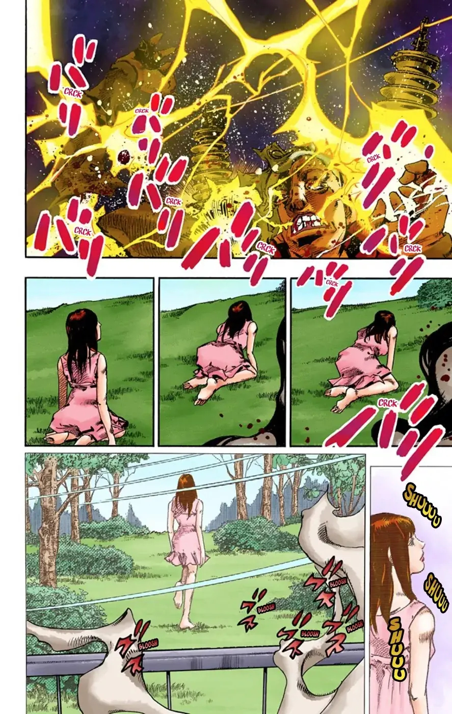 Cuộc Phiêu Lưu Kỳ Bí của JoJo Phần 8: Jojolion Chapter 60 - Trang 7