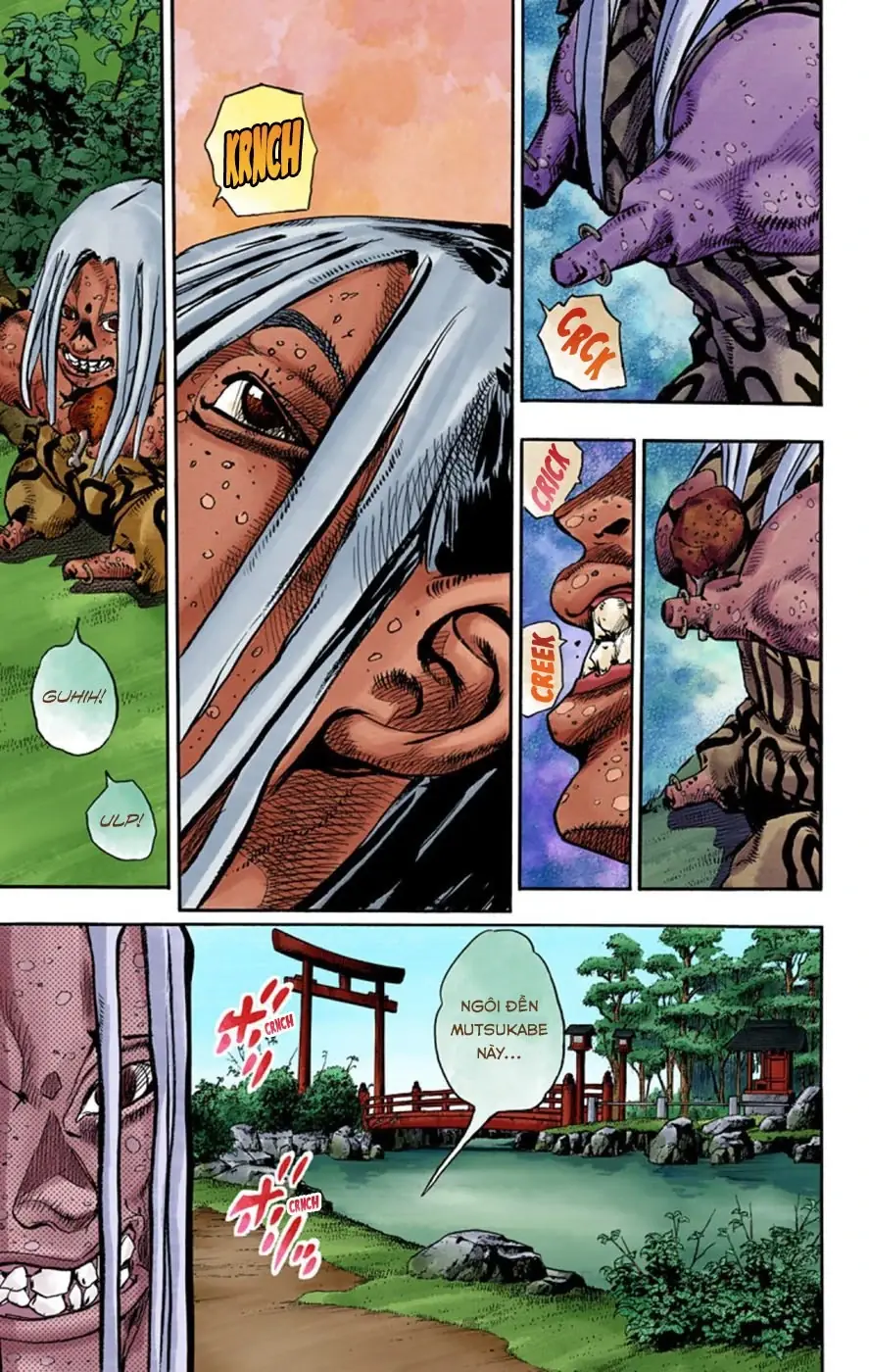 Cuộc Phiêu Lưu Kỳ Bí của JoJo Phần 8: Jojolion Chapter 60 - Trang 8
