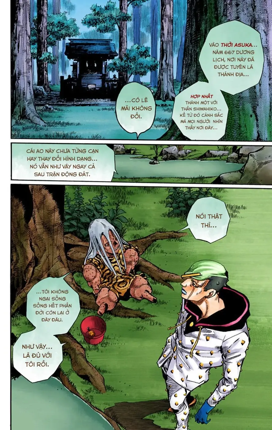 Cuộc Phiêu Lưu Kỳ Bí của JoJo Phần 8: Jojolion Chapter 60 - Trang 9