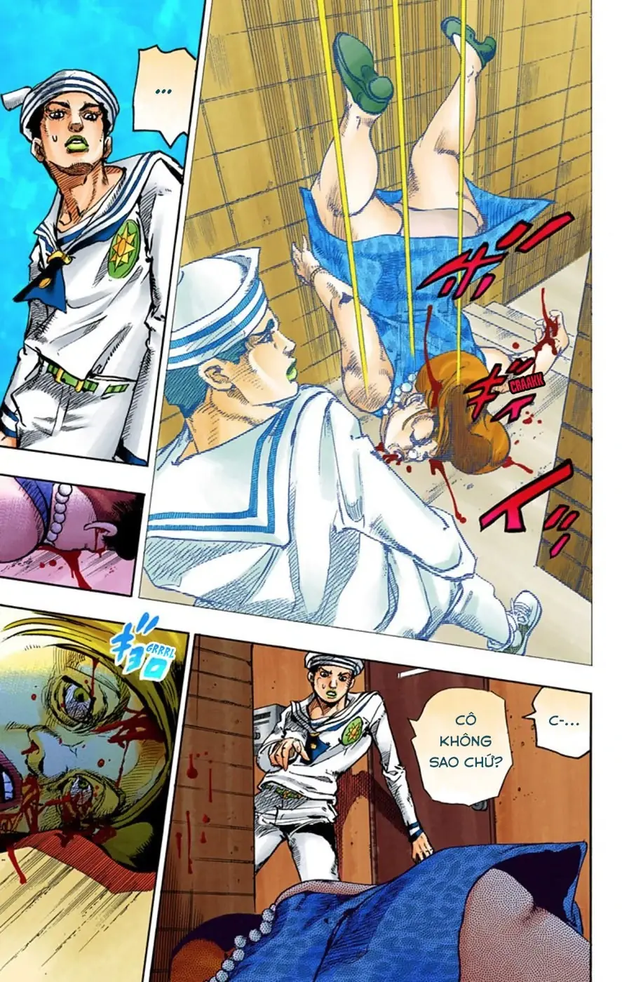 Cuộc Phiêu Lưu Kỳ Bí của JoJo Phần 8: Jojolion Chapter 61 - Trang 10