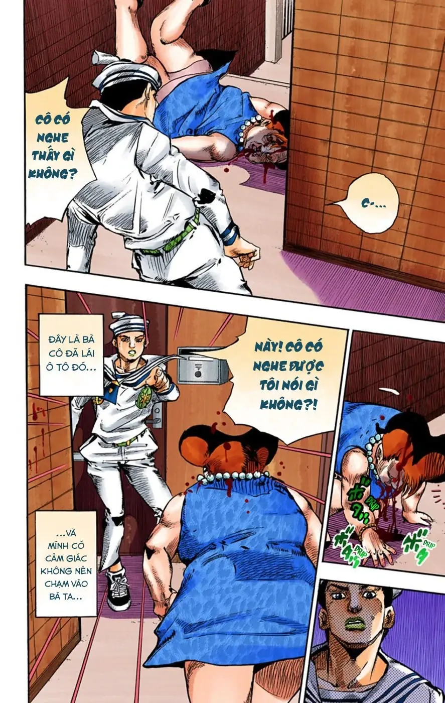 Cuộc Phiêu Lưu Kỳ Bí của JoJo Phần 8: Jojolion Chapter 61 - Trang 11