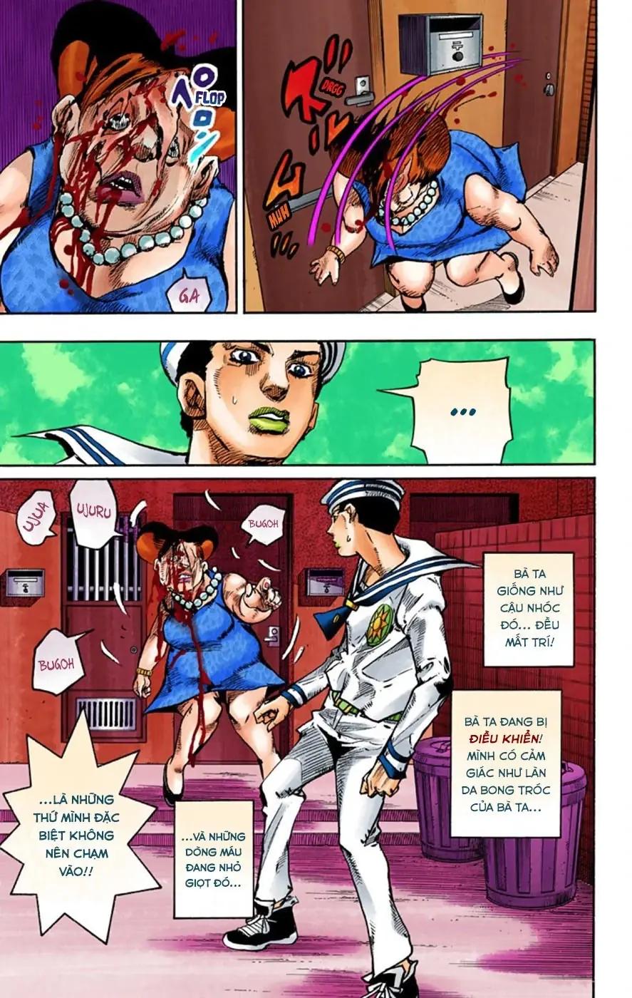 Cuộc Phiêu Lưu Kỳ Bí của JoJo Phần 8: Jojolion Chapter 61 - Trang 14