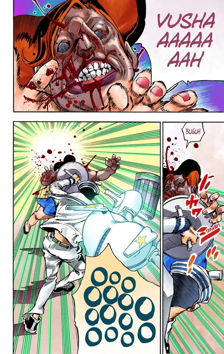 Cuộc Phiêu Lưu Kỳ Bí của JoJo Phần 8: Jojolion Chapter 61 - Trang 15