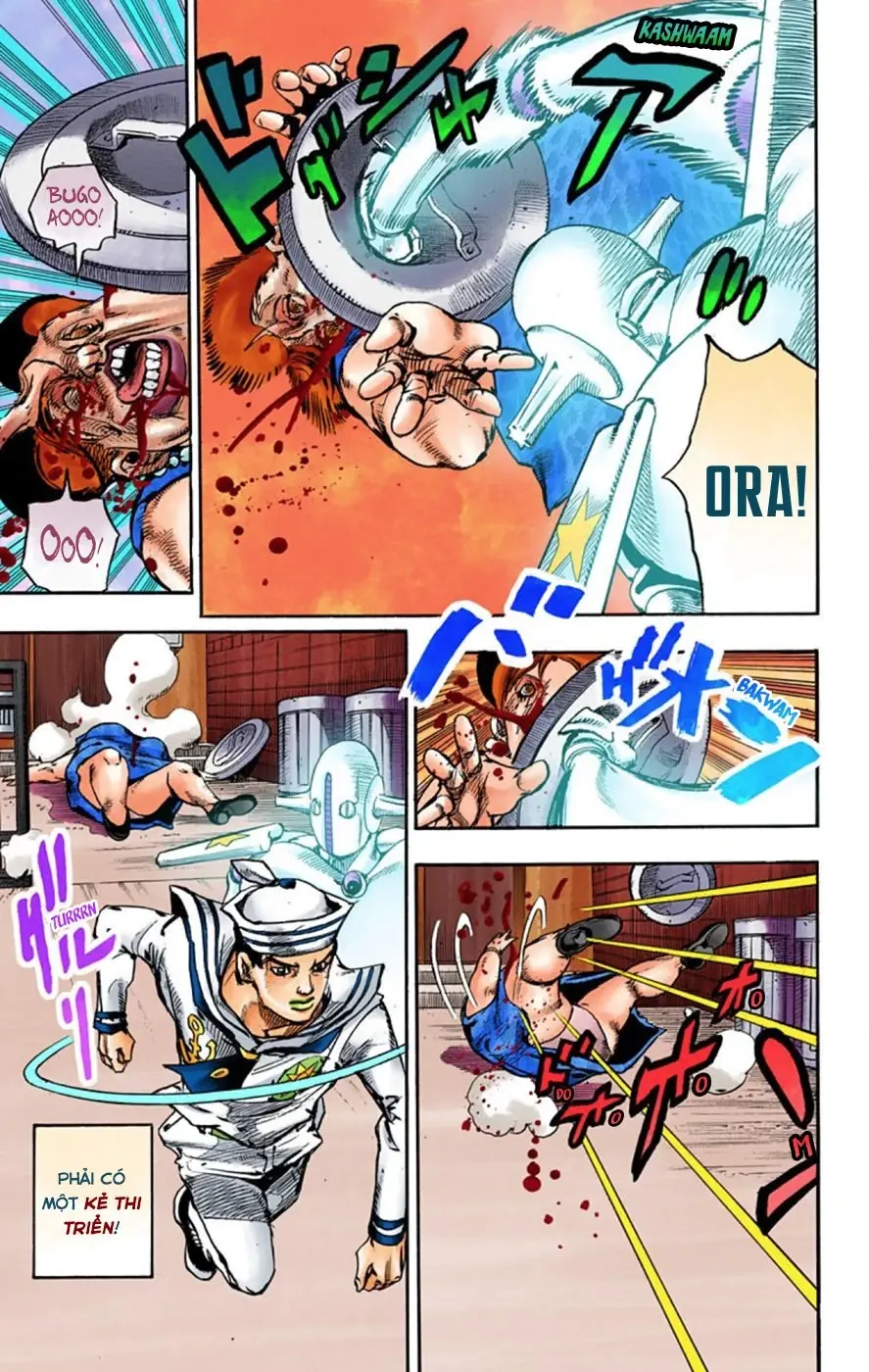 Cuộc Phiêu Lưu Kỳ Bí của JoJo Phần 8: Jojolion Chapter 61 - Trang 16