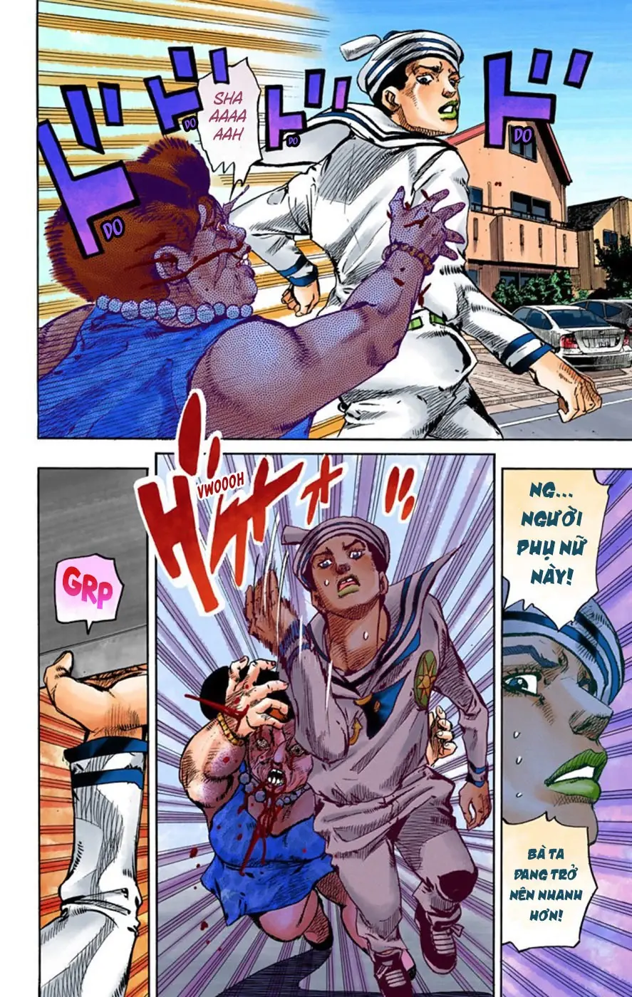 Cuộc Phiêu Lưu Kỳ Bí của JoJo Phần 8: Jojolion Chapter 61 - Trang 18