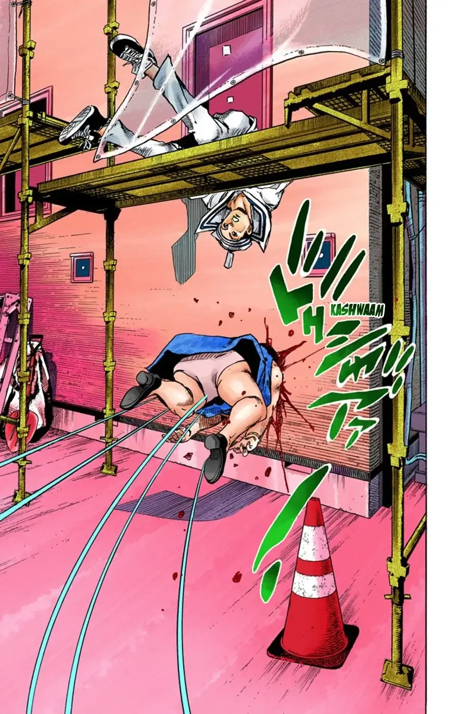 Cuộc Phiêu Lưu Kỳ Bí của JoJo Phần 8: Jojolion Chapter 61 - Trang 19