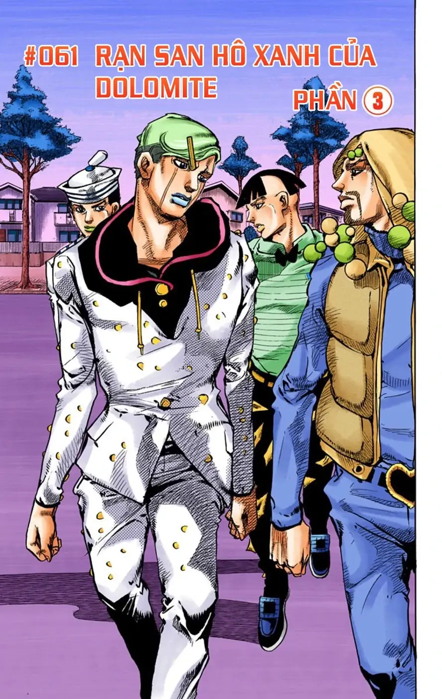 Cuộc Phiêu Lưu Kỳ Bí của JoJo Phần 8: Jojolion Chapter 61 - Trang 2