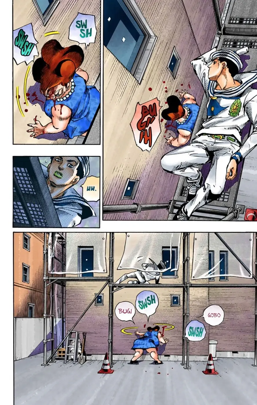 Cuộc Phiêu Lưu Kỳ Bí của JoJo Phần 8: Jojolion Chapter 61 - Trang 20
