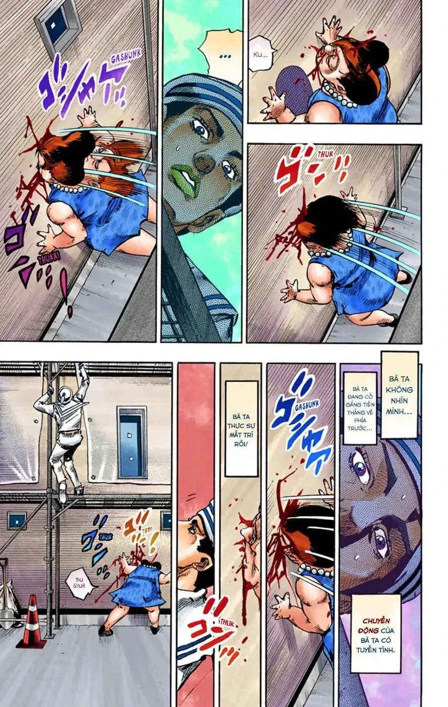 Cuộc Phiêu Lưu Kỳ Bí của JoJo Phần 8: Jojolion Chapter 61 - Trang 21
