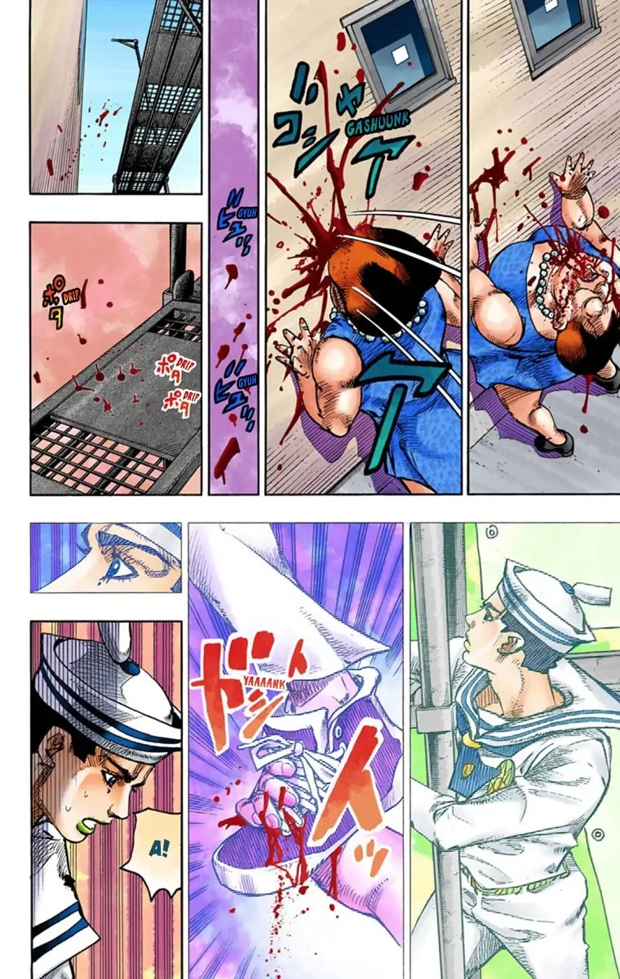 Cuộc Phiêu Lưu Kỳ Bí của JoJo Phần 8: Jojolion Chapter 61 - Trang 22
