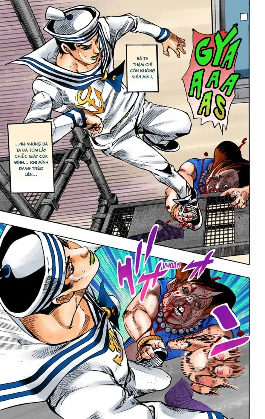 Cuộc Phiêu Lưu Kỳ Bí của JoJo Phần 8: Jojolion Chapter 61 - Trang 23