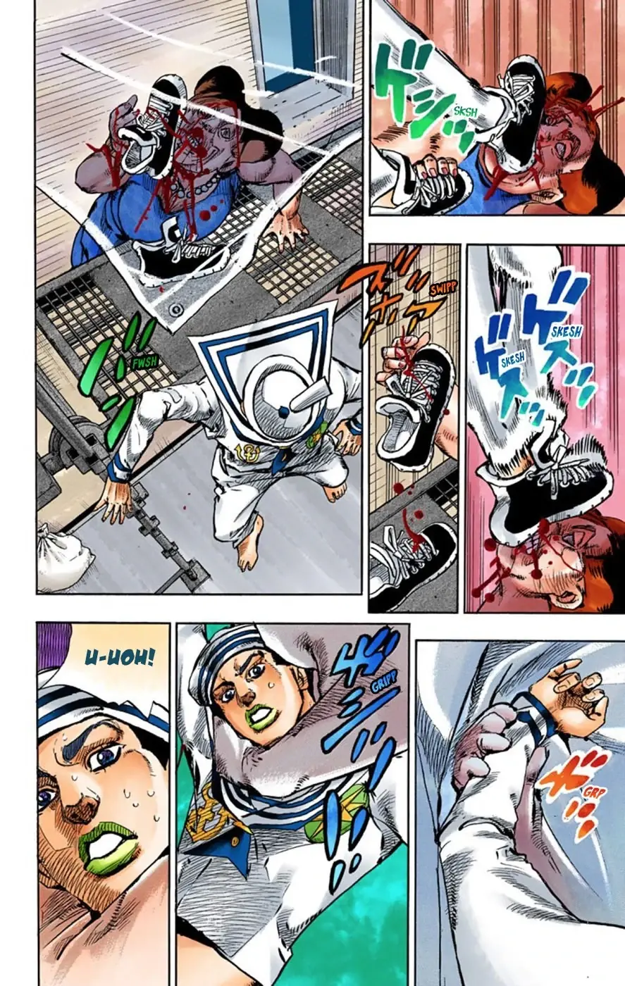 Cuộc Phiêu Lưu Kỳ Bí của JoJo Phần 8: Jojolion Chapter 61 - Trang 24
