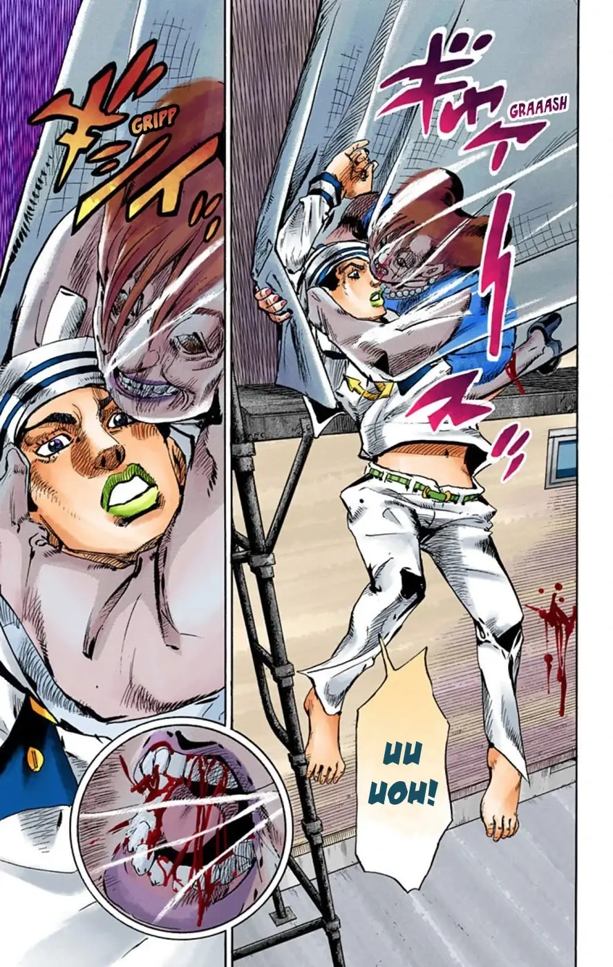 Cuộc Phiêu Lưu Kỳ Bí của JoJo Phần 8: Jojolion Chapter 61 - Trang 25