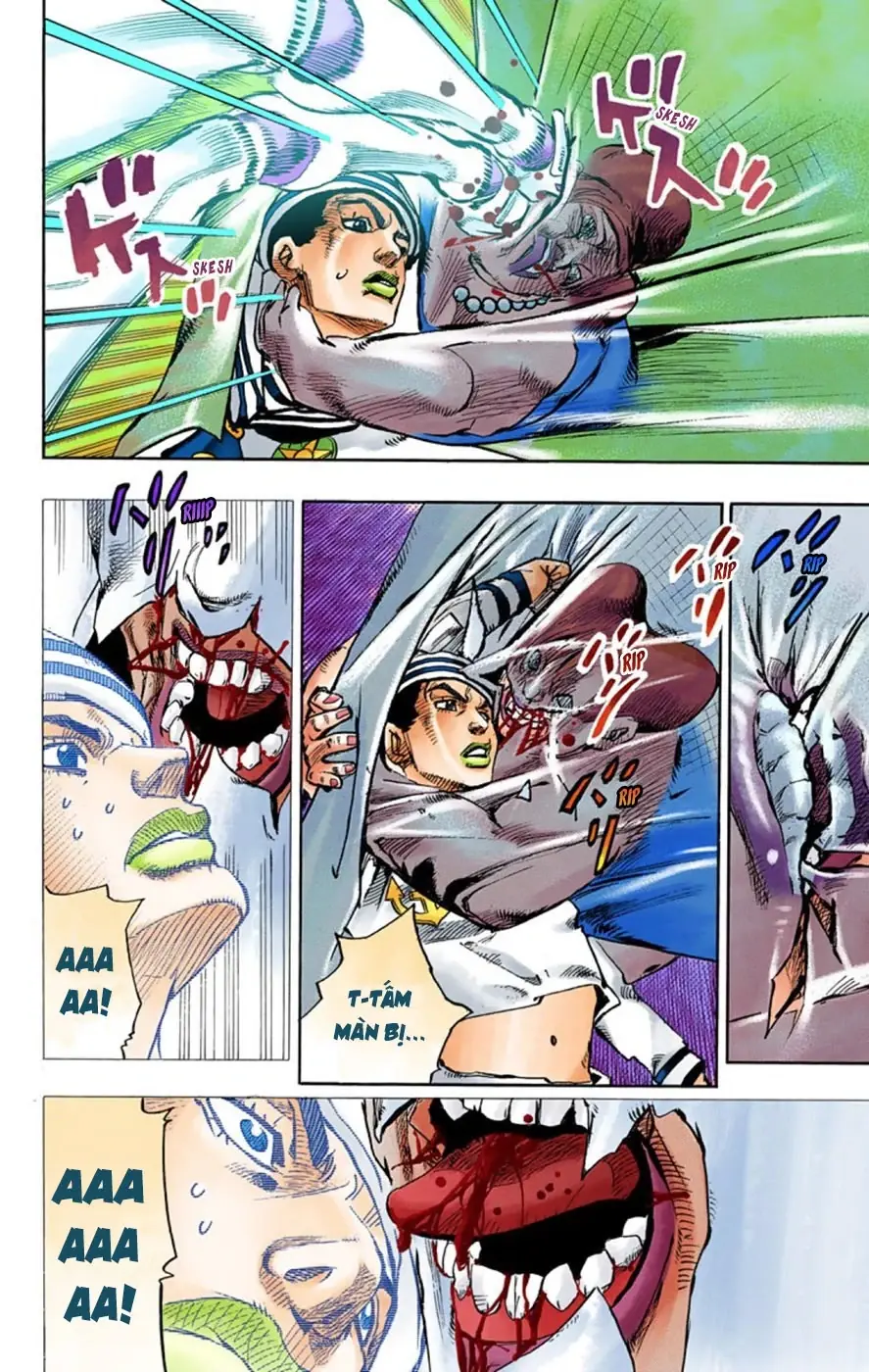 Cuộc Phiêu Lưu Kỳ Bí của JoJo Phần 8: Jojolion Chapter 61 - Trang 26