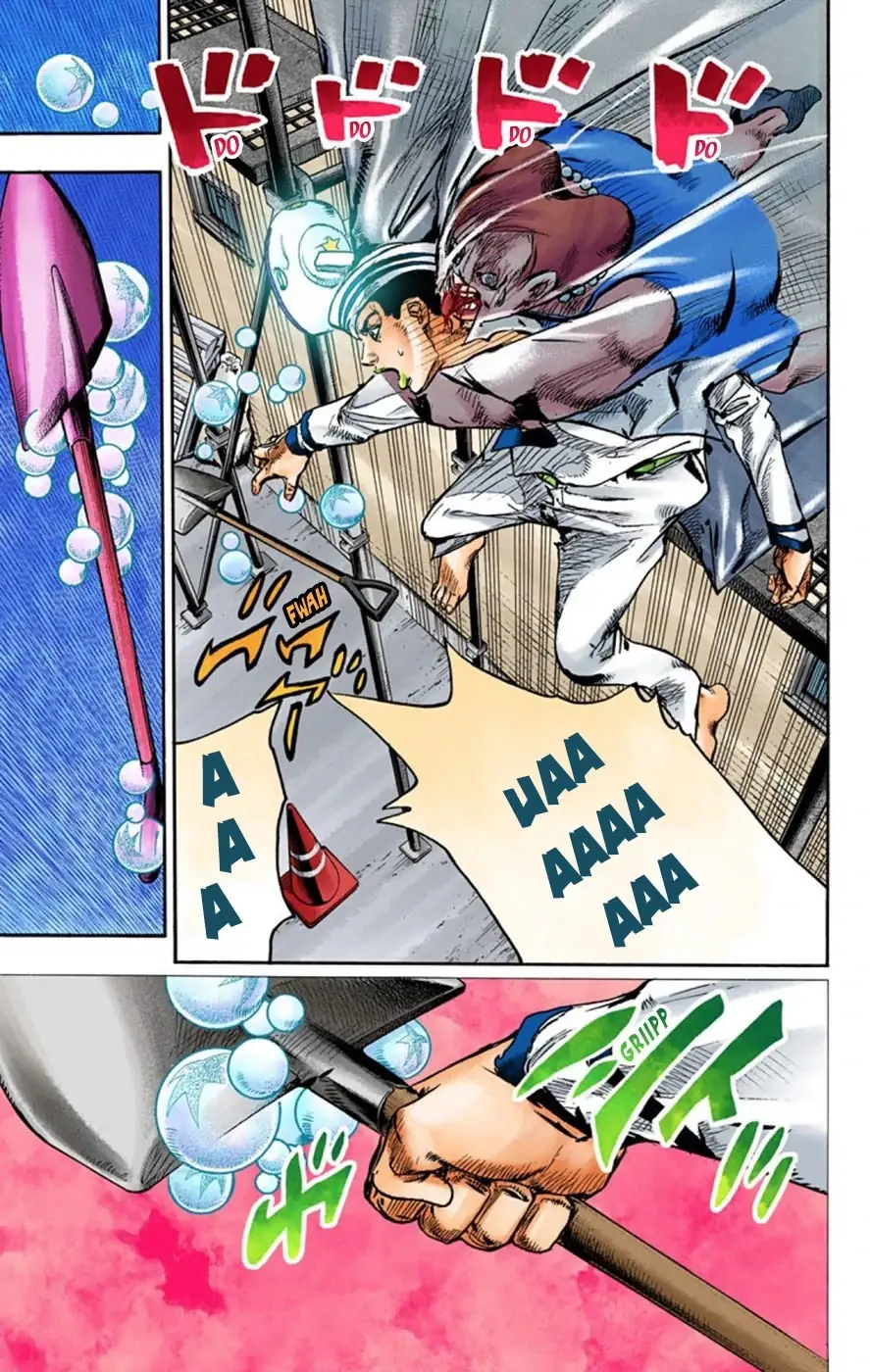 Cuộc Phiêu Lưu Kỳ Bí của JoJo Phần 8: Jojolion Chapter 61 - Trang 27