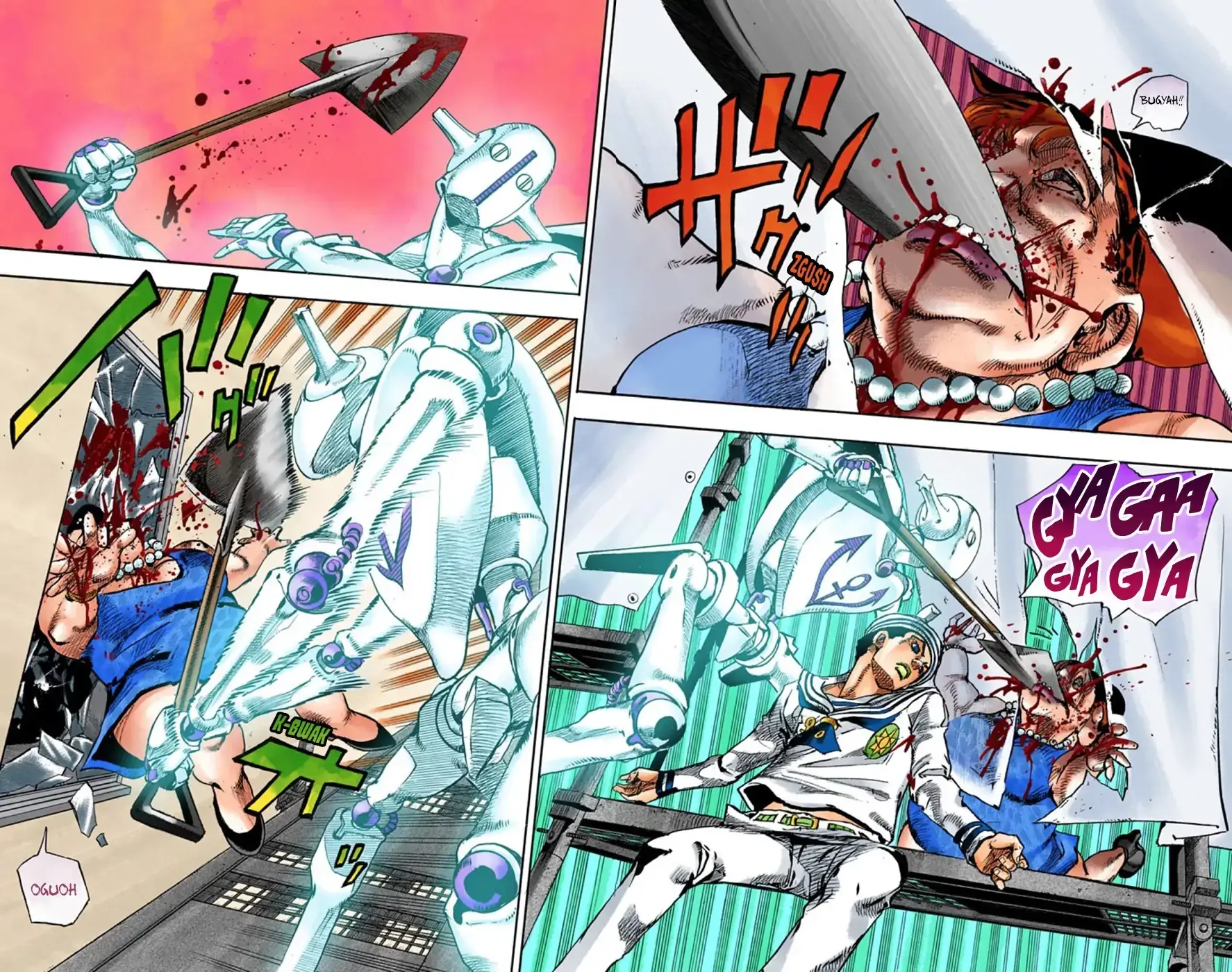 Cuộc Phiêu Lưu Kỳ Bí của JoJo Phần 8: Jojolion Chapter 61 - Trang 28