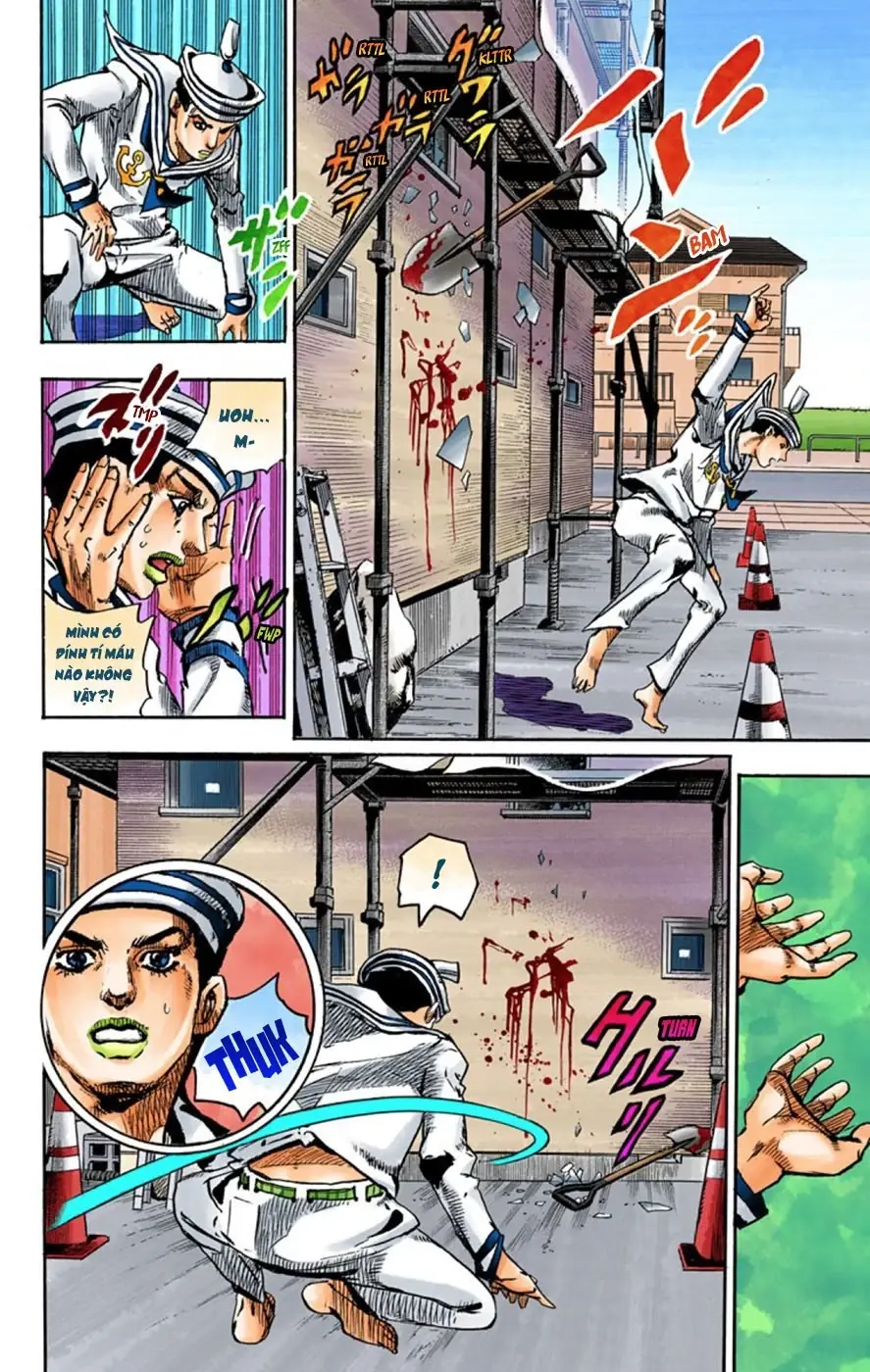 Cuộc Phiêu Lưu Kỳ Bí của JoJo Phần 8: Jojolion Chapter 61 - Trang 29