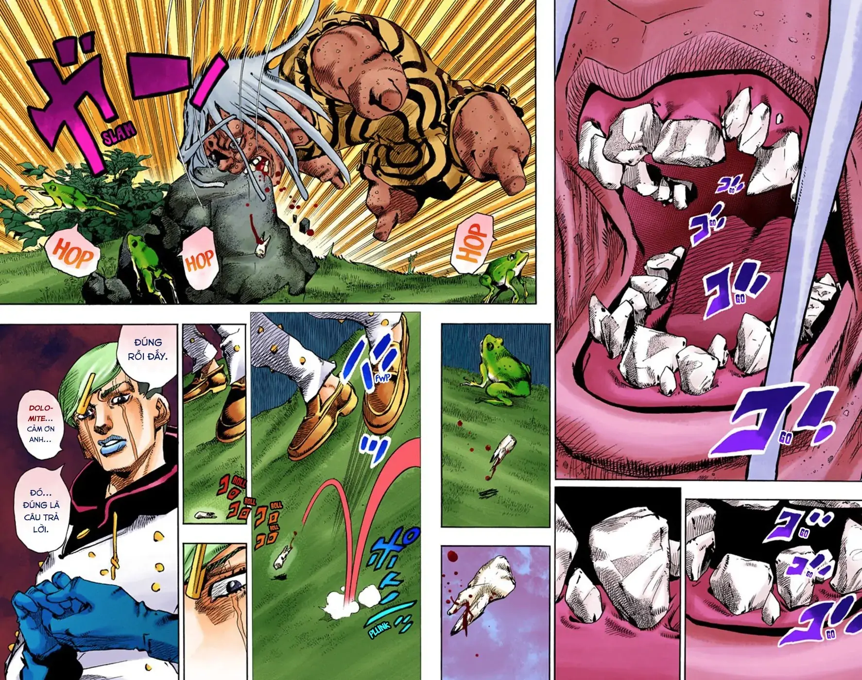 Cuộc Phiêu Lưu Kỳ Bí của JoJo Phần 8: Jojolion Chapter 61 - Trang 3